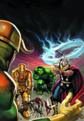 Avengers: The Coming of The Avengers # 1 (Marvel Comics 2012) Avengers: The Coming of The Avengers # 1 (Marvel Comics 2012)