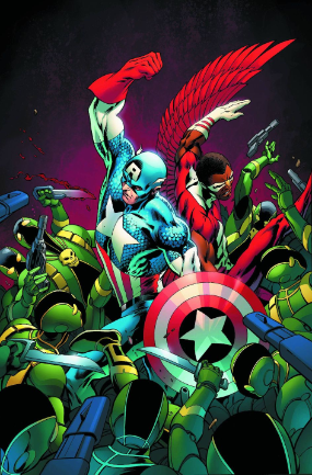 Captain America volume 6 # 10 (Marvel Comics 2011)