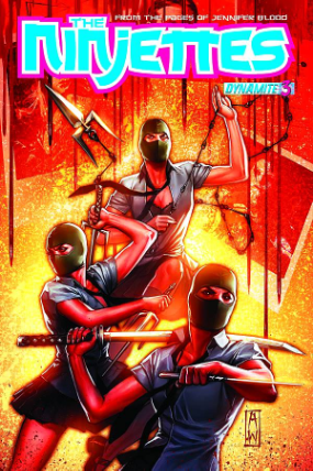 Ninjettes # 3 (Dynamite Comics 2012) Ninjettes # 3 (Dynamite Comics 2012)