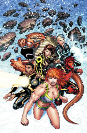 Ravagers #  1 (DC Comics 2012)