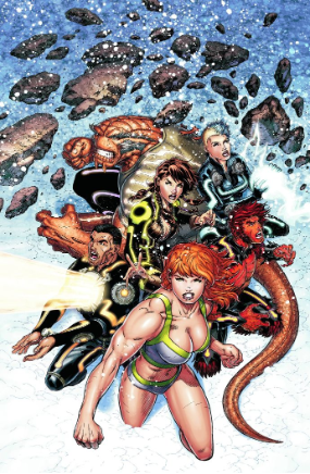 Ravagers # 1 (DC Comics 2012) Ravagers # 1 (DC Comics 2012)