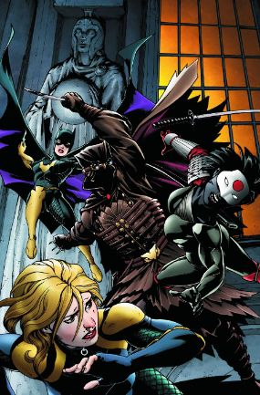 Birds of Prey #  9 (DC Comics 2012)