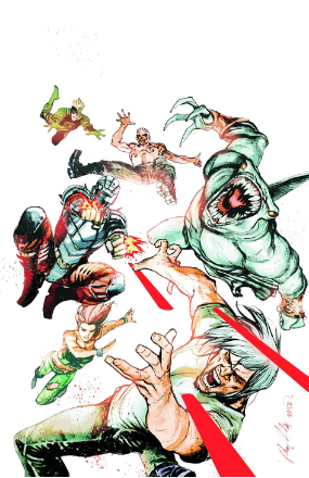 Resurrection Man #  9 (DC Comics 2012) Resurrection Man #  9 (DC Comics 2012)