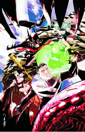 Batman Beyond Unlimited # 4 (DC Comics 2012) Batman Beyond Unlimited # 4 (DC Comics 2012)