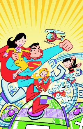 Superman Family Adventures # 1 (DC Comics 2012) Superman Family Adventures # 1 (DC Comics 2012)
