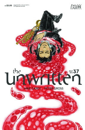 Unwritten # 37 (Vertigo Comics 2012)