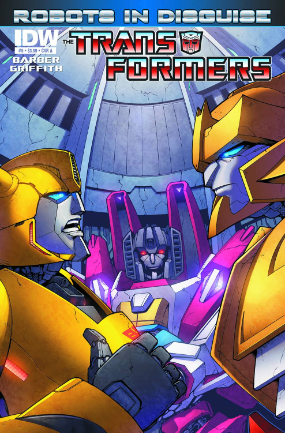 Transformers: Robots In Disguise #  5 (IDW Comics 2012)