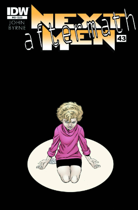 Next Men: Aftermath # 43 (IDW Comics 2012)