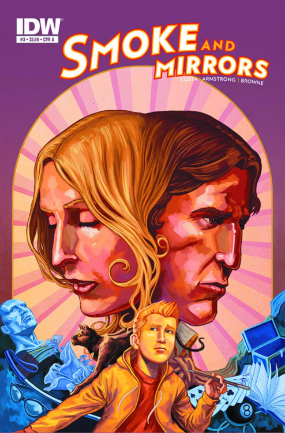 Smoke And Mirrors # 3 (IDW Comics 2012) Smoke And Mirrors # 3 (IDW Comics 2012)
