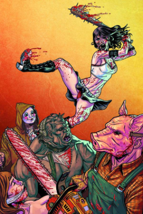 Hack/Slash # 16 (Image Comics 2012) Hack/Slash # 16 (Image Comics 2012)