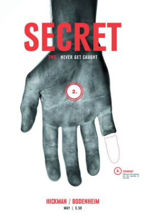Secret # 2 (Image Comics 2012) Secret # 2 (Image Comics 2012)