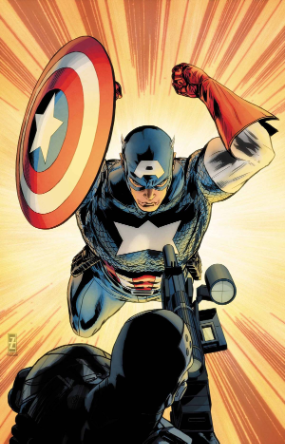 Captain America volume 6 # 12 (Marvel Comics 2011)