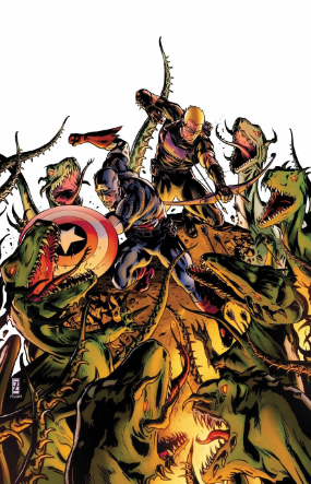 Captain America and Hawkeye #630 (Marvel Comics 2012)