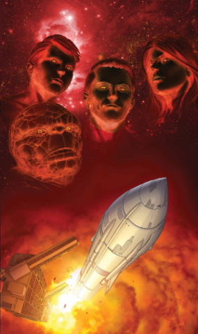 Fantastic Four volume 3 #605.1 (Marvel Comics 2012)