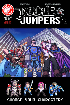 Double Jumpers # 1 (Action Lab Comics 2012) Double Jumpers # 1 (Action Lab Comics 2012)