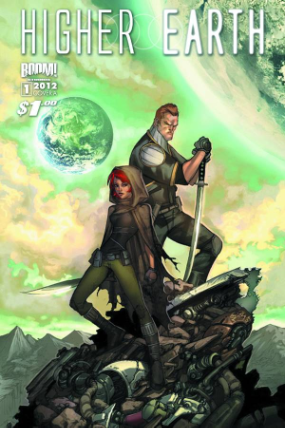 Higher Earth #  1 (Boom Studios 2012) Higher Earth #  1 (Boom Studios 2012)