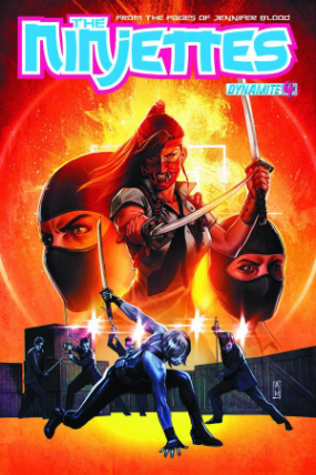 Ninjettes # 4 (Dynamite Comics 2012) Ninjettes # 4 (Dynamite Comics 2012)