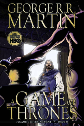 Game of Thrones #  8 (Dynamite Comics 2012)