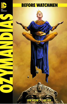 Before Watchmen: Ozymandias #  1 (DC Comics 2012)