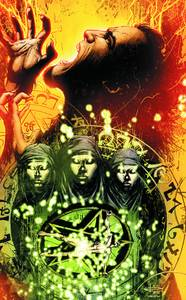 Night Force # 5 (DC Comics 2012)
