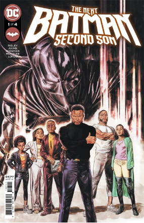 Next Batman: Second Son # 1 of 4 (DC Comics 2021) Next Batman: Second Son # 1 of 4 (DC Comics 2021)
