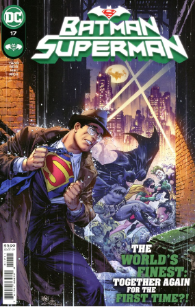 Batman Superman Volume 2 # 17 (DC Comics 2021) Batman Superman Volume 2 # 17 (DC Comics 2021)