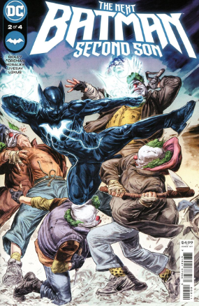 Next Batman: Second Son #  2 of 4 (DC Comics 2021)