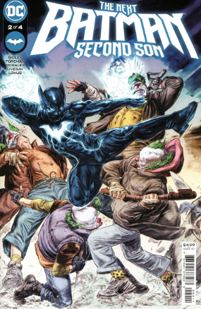 Next Batman: Second Son #  2 of 4 (DC Comics 2021) Next Batman: Second Son #  2 of 4 (DC Comics 2021)