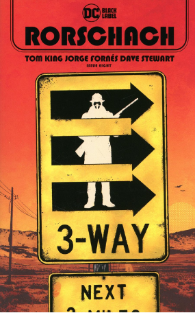 Rorschach # 8 (DC Comics 2021) Rorschach # 8 (DC Comics 2021)