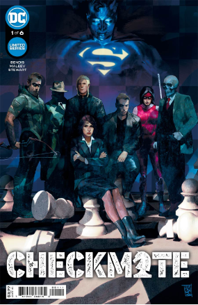 Checkmate # 1 of 6 (DC Comics 2021) Checkmate # 1 of 6 (DC Comics 2021)