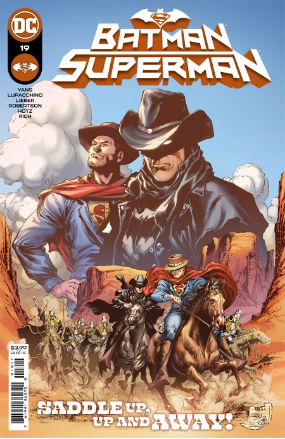 Batman Superman Volume 2 # 19 (DC Comics 2021)