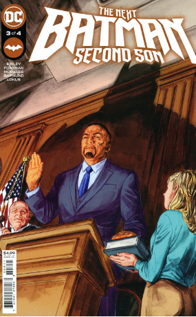 Next Batman: Second Son #  3 of 4 (DC Comics 2021) Next Batman: Second Son #  3 of 4 (DC Comics 2021)