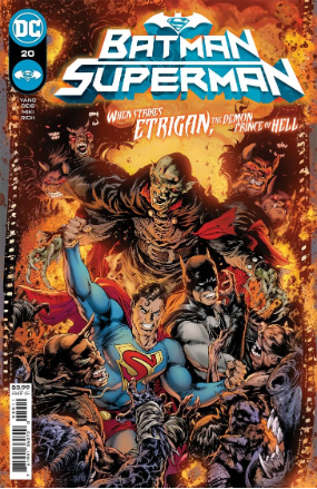 Batman Superman Volume 2 # 20 (DC Comics 2021)
