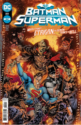 Batman Superman Volume 2 # 20 (DC Comics 2021) Batman Superman Volume 2 # 20 (DC Comics 2021)