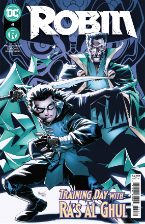 Robin #  4 (DC Comics 2021)