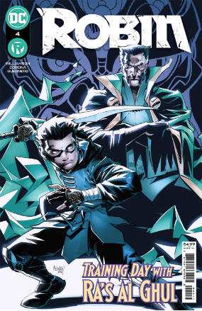 Robin # 4 (DC Comics 2021) Robin # 4 (DC Comics 2021)