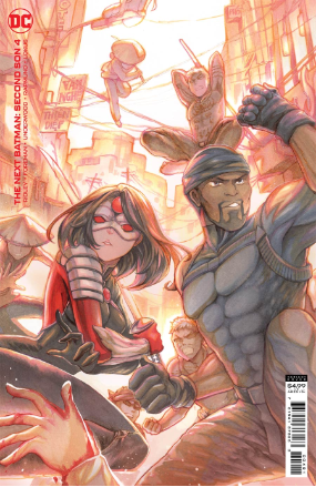 Next Batman: Second Son # 4 of 4 (DC Comics 2021) Card Stock Variant Next Batman: Second Son # 4 of 4 (DC Comics 2021) Card Stock Variant