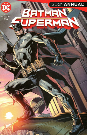 Batman Superman Volume 2 2021 Annual (DC Comics 2020)