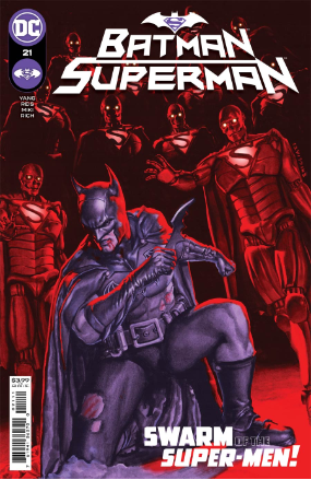 Batman Superman Volume 2 # 21 (DC Comics 2021) Batman Superman Volume 2 # 21 (DC Comics 2021)