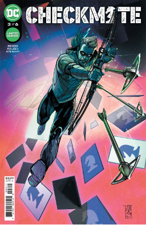 Checkmate # 3 of 6 (DC Comics 2021) Checkmate # 3 of 6 (DC Comics 2021)