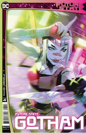 Future State: Gotham # 4 (DC Comics 2021) Future State: Gotham # 4 (DC Comics 2021)