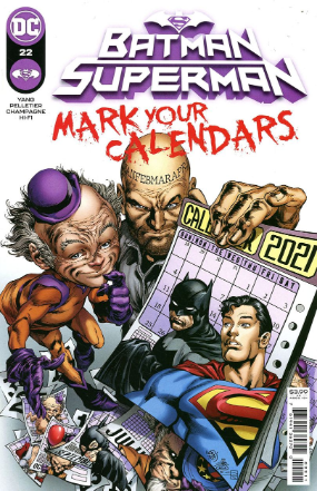Batman Superman Volume 2 # 22 (DC Comics 2021)