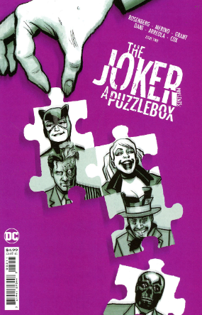 Joker Presents: A Puzzlebox # 2 of 7 (DC Comics 2021) Joker Presents: A Puzzlebox # 2 of 7 (DC Comics 2021)