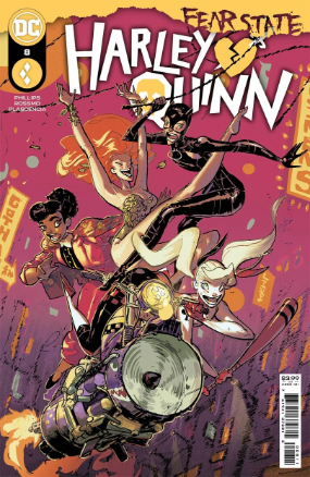 Harley Quinn (2021) # 8 (DC Comics 2021) Harley Quinn (2021) # 8 (DC Comics 2021)