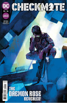 Checkmate # 5 of 6 (DC Comics 2021) Checkmate # 5 of 6 (DC Comics 2021)