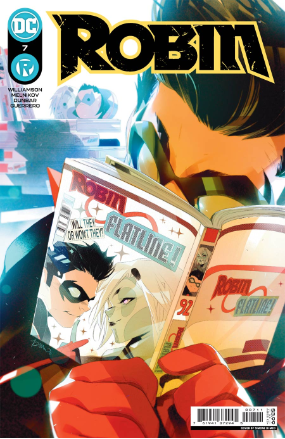 Robin # 7 (DC Comics 2021) Robin # 7 (DC Comics 2021)