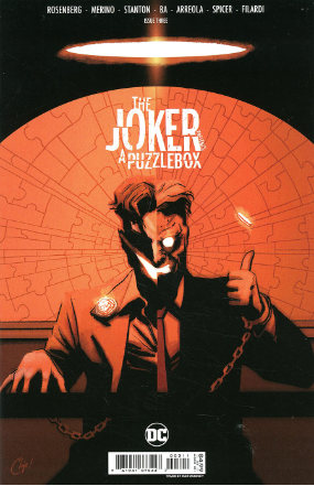 Joker Presents: A Puzzlebox #  3 of 7 (DC Comics 2021)