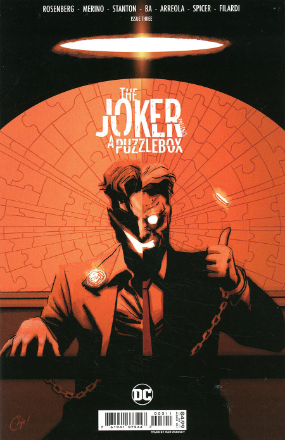 Joker Presents: A Puzzlebox # 3 of 7 (DC Comics 2021) Joker Presents: A Puzzlebox # 3 of 7 (DC Comics 2021)