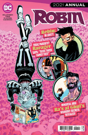 Robin 2021 Annual # 1 (DC Comics 2021) Robin 2021 Annual # 1 (DC Comics 2021)