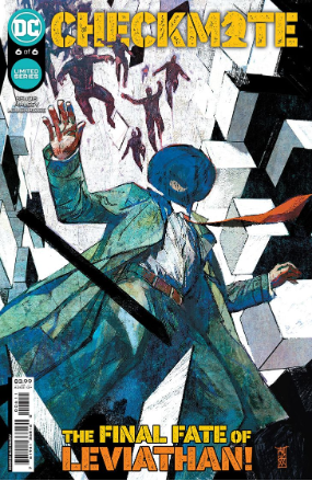 Checkmate # 6 of 6 (DC Comics 2021) Checkmate # 6 of 6 (DC Comics 2021)